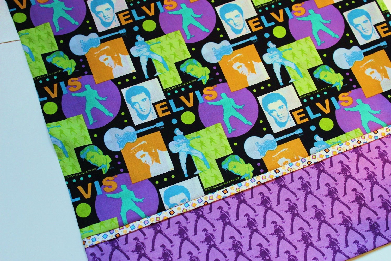 Elvis Presley Rock-n-Roll Standard Pillowcase