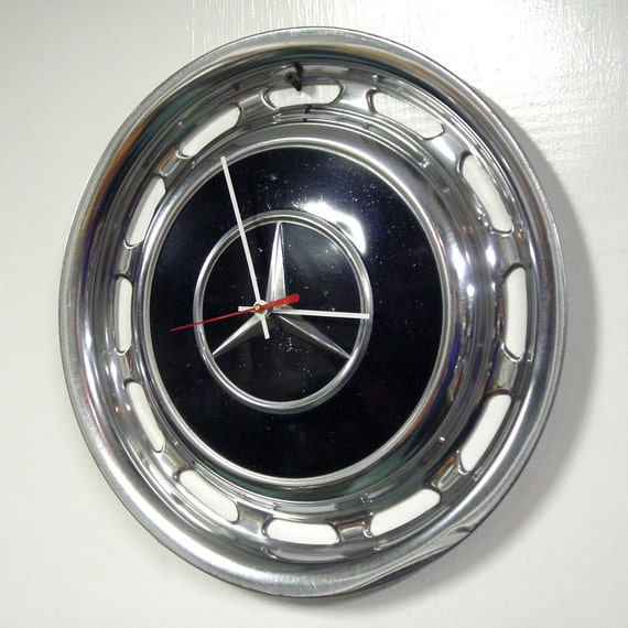 Mercedes wall clock #5