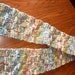 Hand Knit Scarf Multicolor Unisex