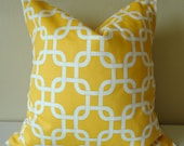 SINGLE 18 x 18 Pillow Cover // Multiple Fabric Options
