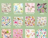 X-Large Hanging Wet Bag - U Pick Your Print - 16x27 - SEAM SEALED