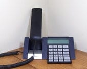 Sale Vintage Modern Bang Olufsen Telephone in Dark Blue Black Like New