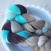 We are Siamese if You Please -- Twinkle Toes -- Hand Painted Superwash Merino Wool Sock Yarn