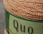 Marigold and Madder - Nature Dyed Bamboo and  Cotton Sock Yarn- Vegan Friendly - 377 yds