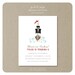 pirate ship : birthday invitation set