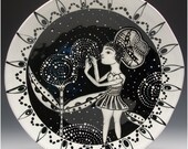 Large Dessert Plate - The Gardner