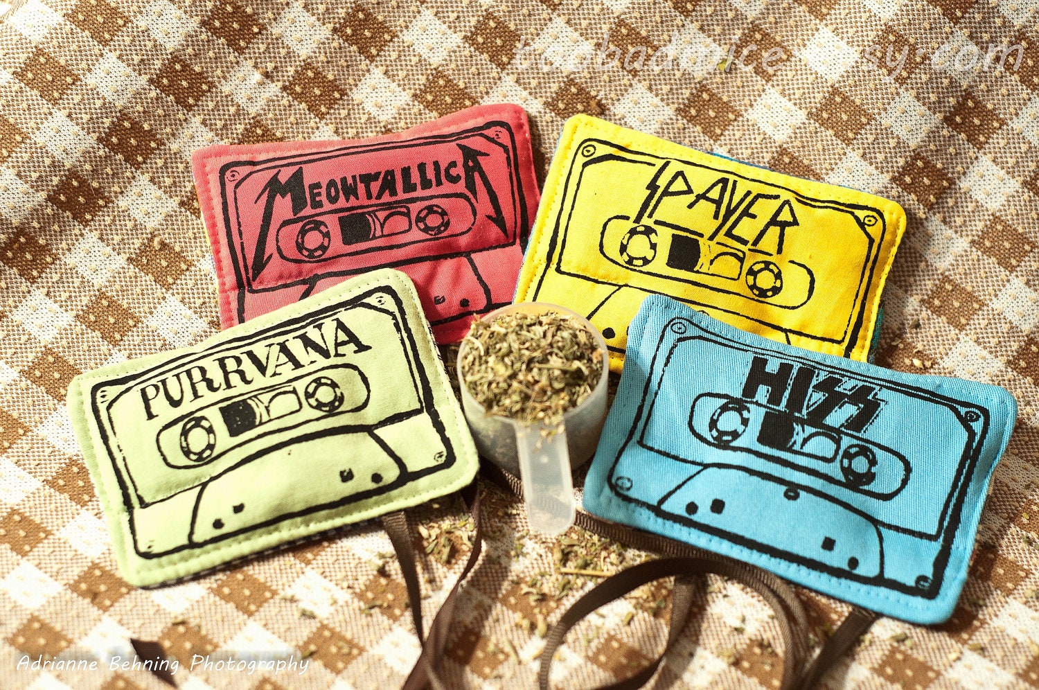 Catnip Cassettes- 4 PACK