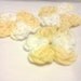 Embellishments.....Little Flowers in groups of 3