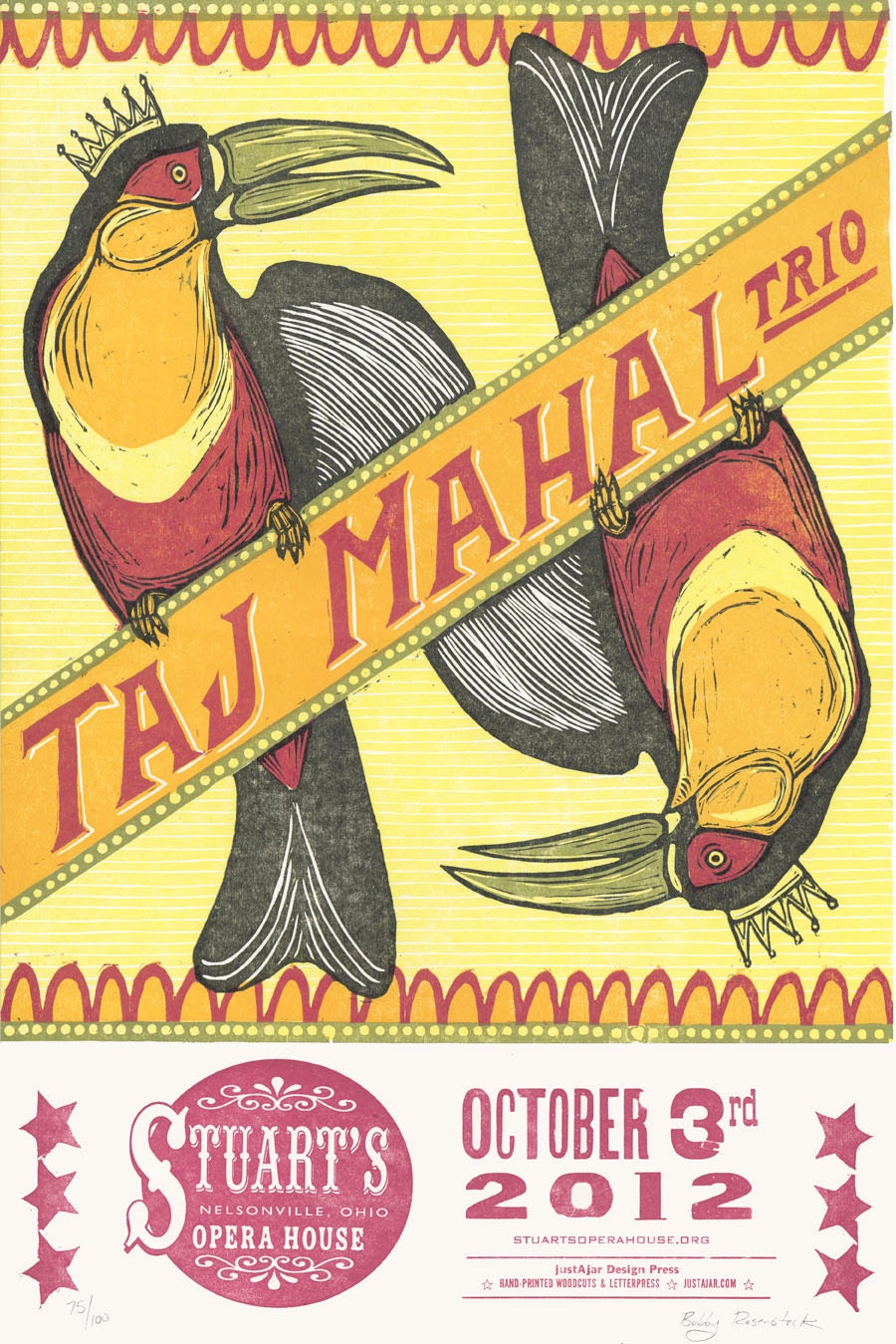 Taj Mahal Poster