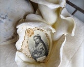 SALE Altered Plaque - Reliquary - Shrine