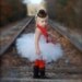 Little Miss Frosty...Snowman Tutu Dress, Mini Top Hat, Scarf, and Leg Warmers- sz 0-3T