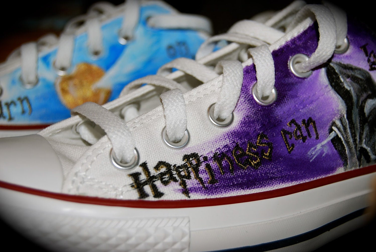 You Buy, I Paint Vans & Chucks