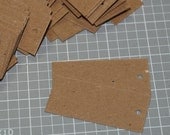 Lightweight Chipboard Tags ... Bulk Quantity . Kraft . 500 Tags . Seller Supplies . Rustic . Chipboard . Cardstock . Craft Shows . Price
