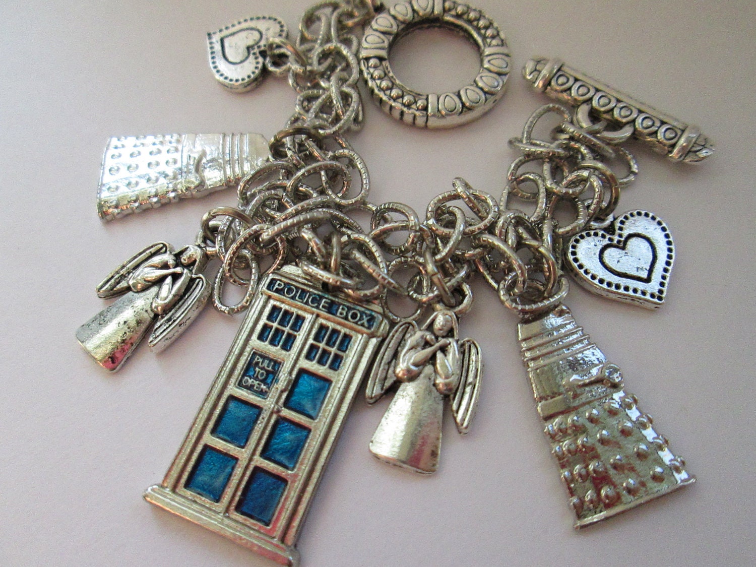 The Companion Bracelet. Inspired by THE DOCTOR