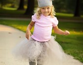 Mouse Tutu Costume (hat, tutu and leg warmers)..up to 4T