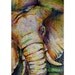Watercolor Elephant Print 5x7 Kit Sunderland