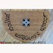 Elvish LOTR Hobbit Tolkien - Speak Friend and Enter- doormat XL geek stuff