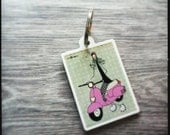 porte-clef scooter