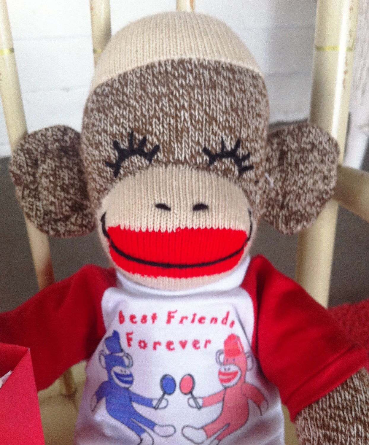 LOL Smiling Sock Monkey