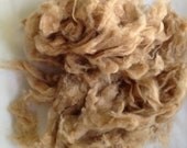 Loose Camel Down - 1 oz (Spin/Dye/Felt) - fawn/caramel - natural color