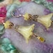 Lemon Blossom Earrings