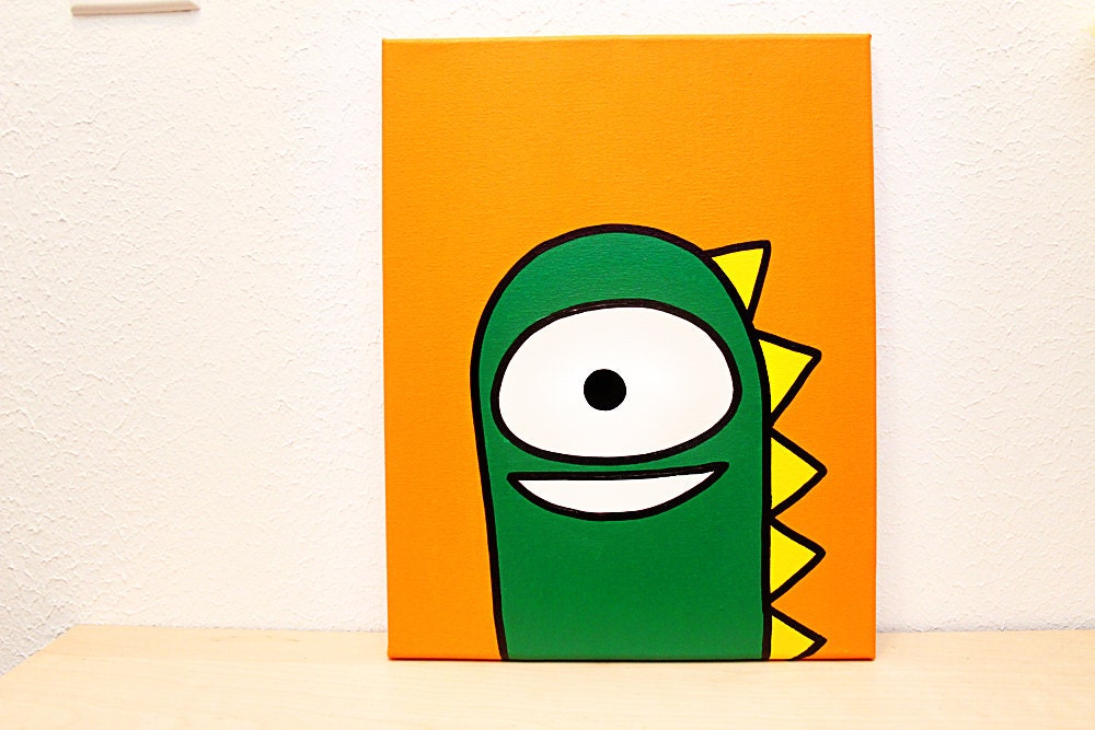 KARL - 11x14 - original painting