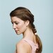 The Shoreline Package - 5 Elastic Solid Color Hair Ties that Double as Bracelets by Mane Message on Etsy