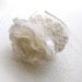 Ivory Pearly Rose Cocktail Hat.