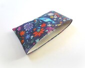 Reusable Sandwich Bag -- Peacocks (SNACK SIZE)