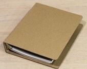 mini 3-ring binder