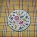 SALE - Vintage Haddon Hall china dish, Minton, bowl, bone china, floral, made in England, pink, mint green, white, 1970s