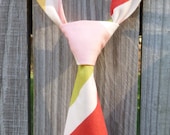 Neck Tie for Boys - Infant/Toddler/Child/Kid - Oh Deer Striped