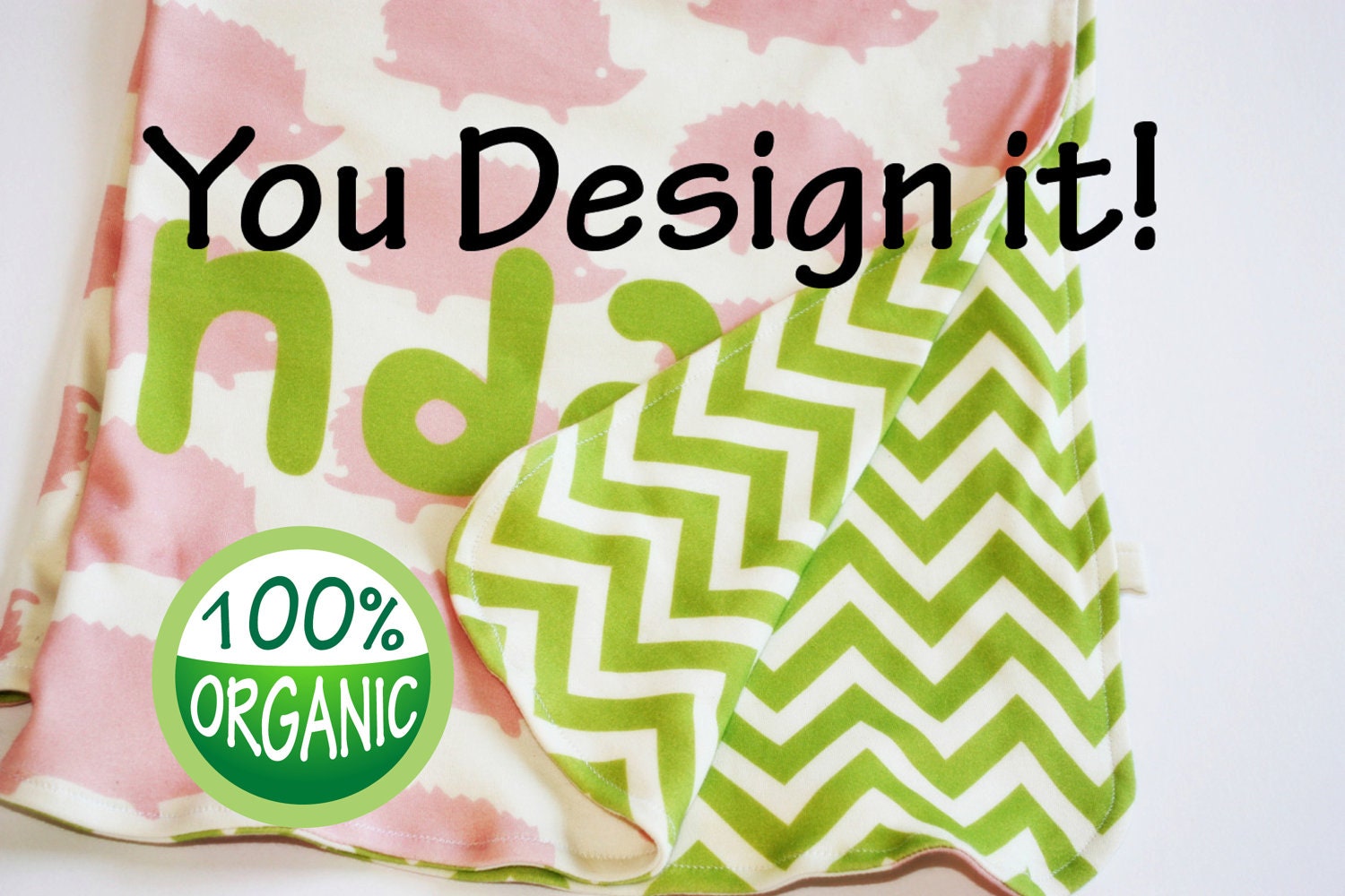 Baby blanket, Organic baby blanket, Security Blanket, Lovey Blanket, Custom personalized, photo prop, natural organic nursery, baby blankets