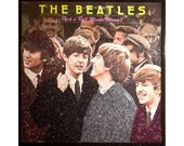 Glittered Beatles Rock and Roll Hits Volume II Album