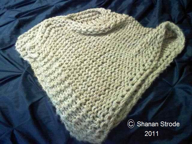 Warm and Cozy Poncho
