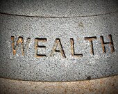 Photography Print 6x8 Stone Wealth
