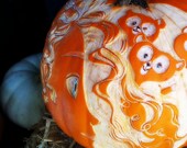 Photography Print 8x10 Pumpkin Bears