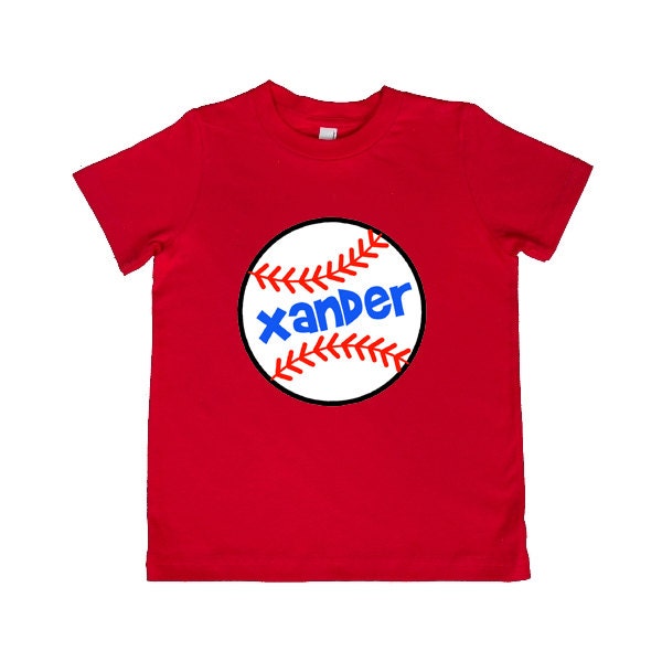 Personalized Baseball Design - Available in various colors and sizes