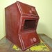 Vintage Candy Dispenser Store Tin Red Metal