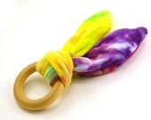 Bamboo Velour Teething Toy