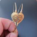 Half Heart Friendship Bracelet Set, 2 Best Friend Bracelets, Bangles, Broken Heart Jewelry, Gold Friendship Jewelry, Best Friends Jewelry