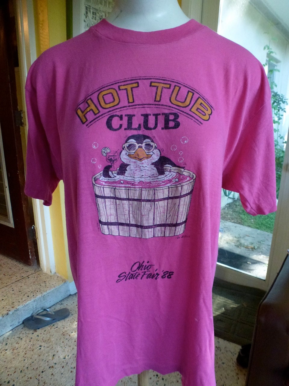 hot tub club shirt