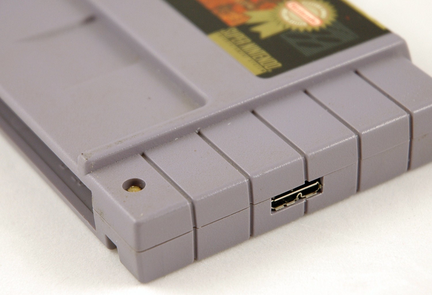 RESERVED for Taylor0496 - SNES Hard Drive - Super Mario World - 500gb