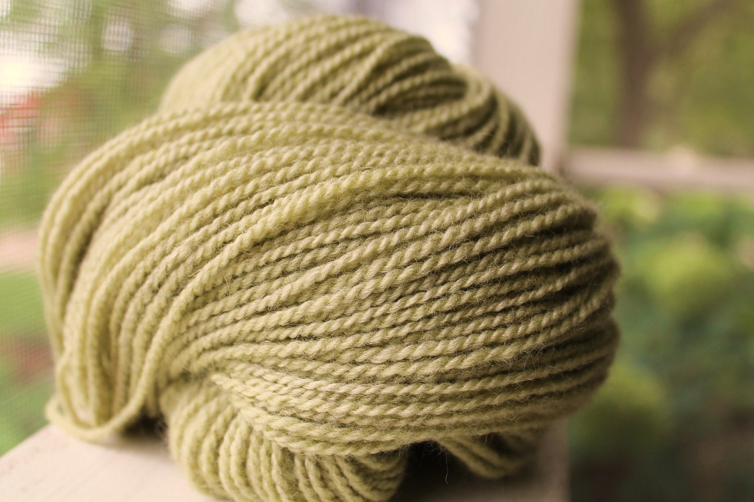 Drift - CVM/Aplaca/Angora 2-ply sport wt. Sage