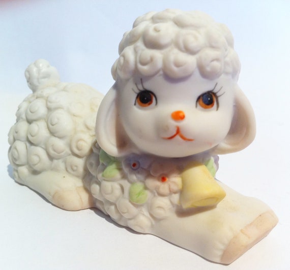 antique sheep figurines