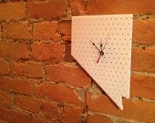 Laser Cut Nevada Clock