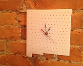 Laser Cut New Mexico Wall Clock