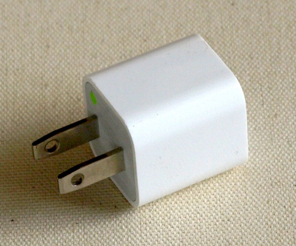 USB to AC Adapter  - Add on to any dock or hub