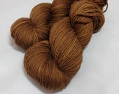 Walnut - Naturally-Dyed Falkland British Merino DK-Weight Yarn 246 yds