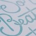 The Great Gatsby Letterpress Poster